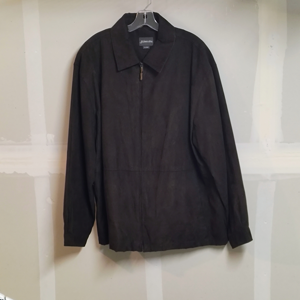 Men's Brown Suede XL Jacket